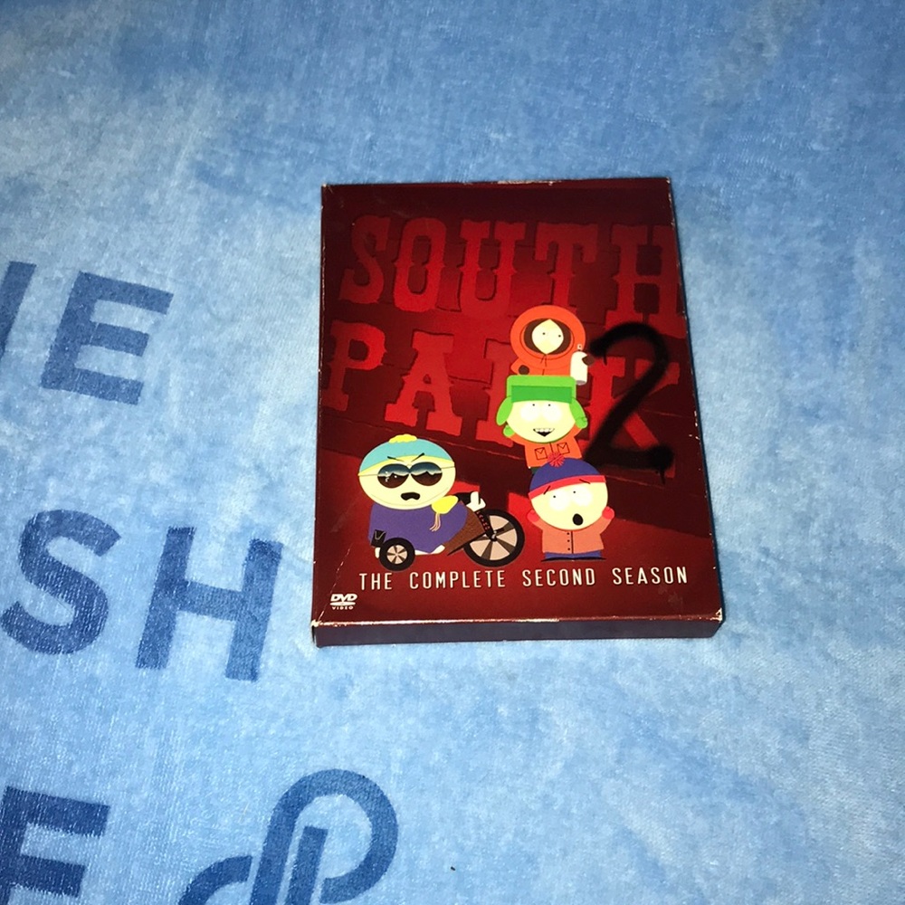 South Park Season 2 boxed set missing 3rd disc 💕